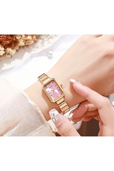 MURASSA BUTİK Kuvars Şık Kol Saati