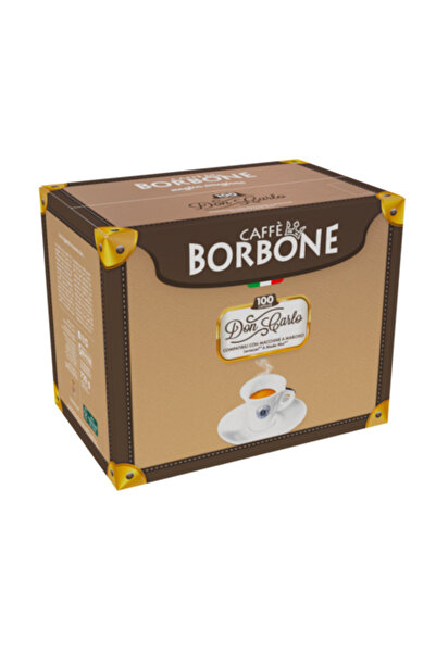 Borbone Set 100 de capsule de cafea, Don Carlo A Modo Mio ROSSA