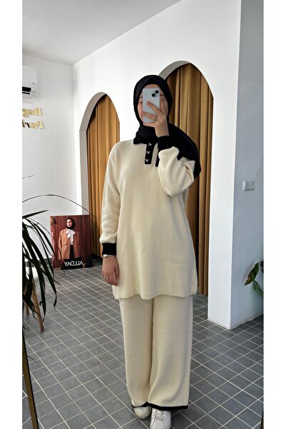 Freya Triko İkili Takım