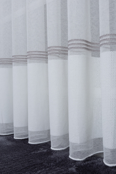 Brillant Keten Dokulu Pamuk İşlemeli Yumuşak Ütü İstemez Kırışmaz Yeni Sezon ...