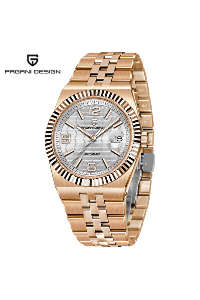 Pagani design PD-YS027 40 MM 100 M Su Geçirmez Japon Otomatik Mekanik Saat Sa...