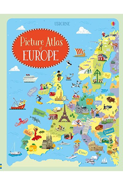 Usborne Publishing Ltd Picture Atlas of Europe