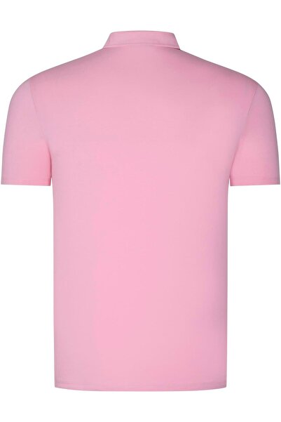 Dewberry T9582 Men's T-Shirt-Pink