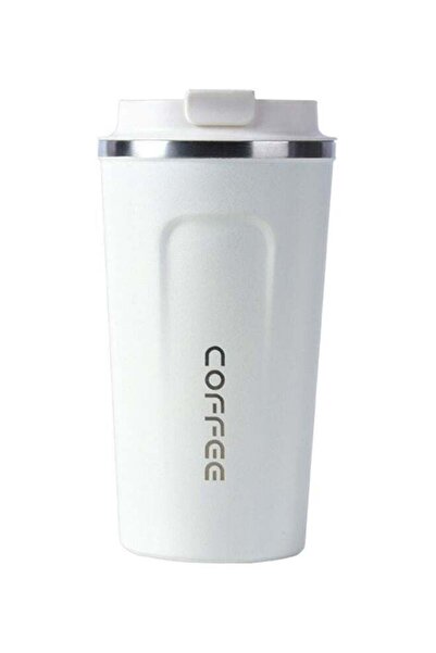 Generic Insulated Thermal Coffee Mug White