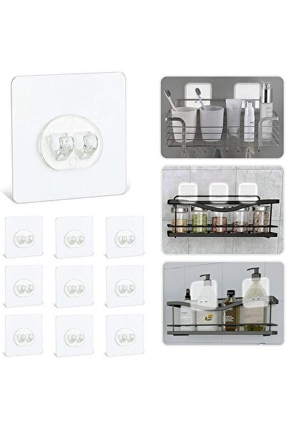 Alper Banyo 1 Adet Güçlü Yapışkanlı Askı Bant | Banyo Rafları ve Askılar İçin