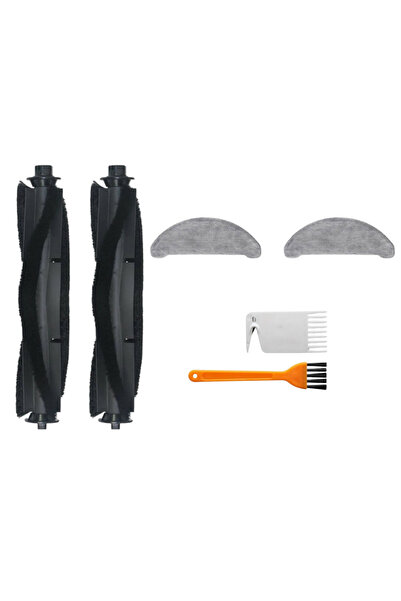 Asgard Grup 2 perii principale, 2 mopuri, 2 piepteni compatibile cu Viomi S9-...