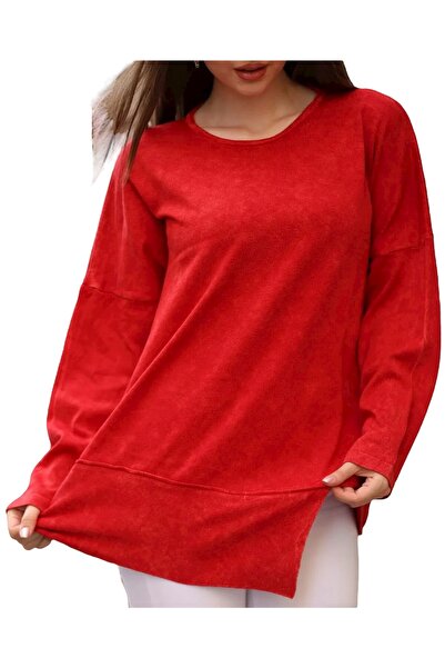 PHUTİ COLLECTION Old Asymmetric over Oversized Aş Bluz