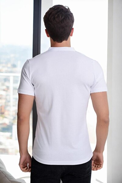 Dewberry T9560 T-Shirt-White