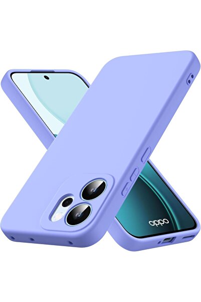 Rivor حافظة لهاتف أوبو رينو 14F ورينو 14FS مع غطاء متين ذو ملمس ناعم كالحرير ...