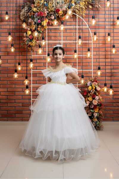 zde dikim evi ЗЛАТЕН ГАРИНТУР ПРИНЦЕС МОДЕЛ