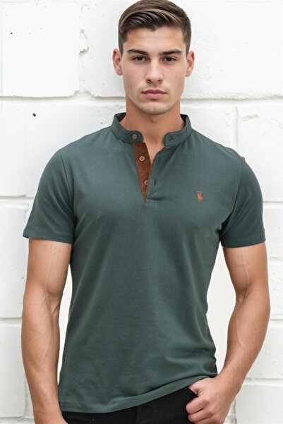 Dewberry T9560 T-Shirt-Green