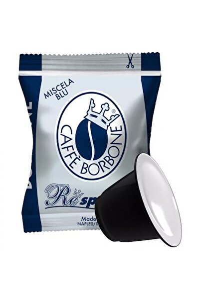 Borbone Capsule de cafea Resproso Blue, compatibile cu Nespresso, 50 buc, 250 g