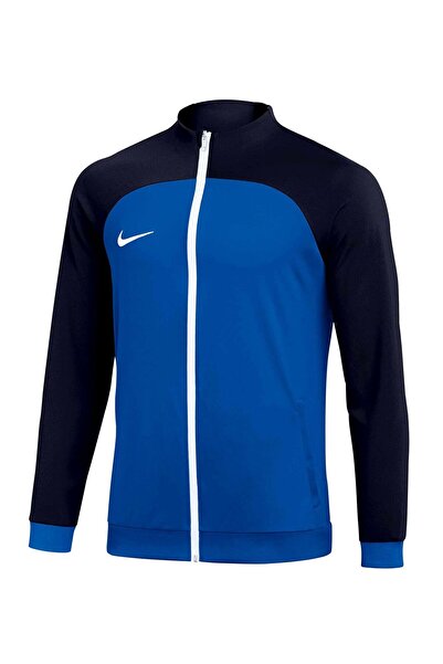 Nike Men's Tracksuit Top Academy Pro Zippered Tracksuit Top Sports Zippered Sweatshirt