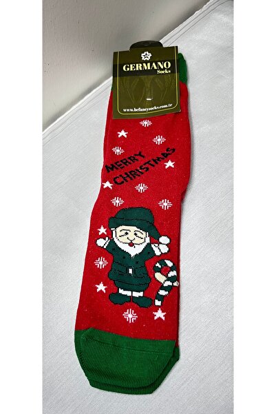 ZRN AKSESUAR Soft Socks with a New Year's Theme That Will Both Warm Our Feet and Be a Stylish New Year's Gift.