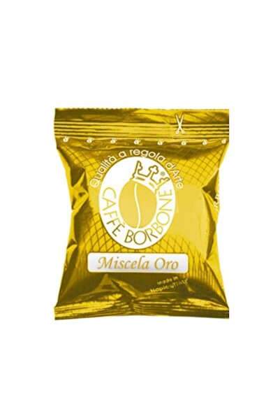 Borbone Capsule de cafea Oro, compatibile cu Espresso Point, 50 de capsule