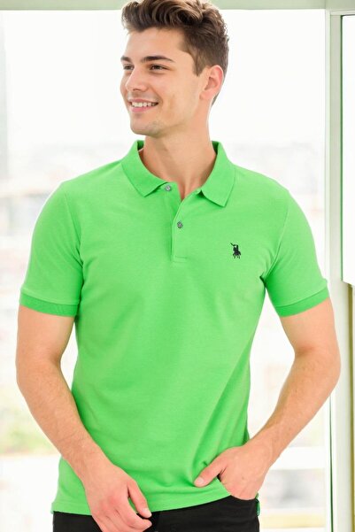 Dewberry T9561 Men's T-Shirt - Grass Green