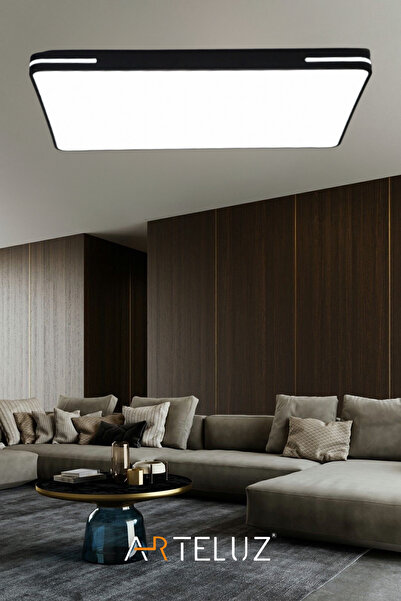 ARTELUZ KARE MODEL MODERN PLAFONYER AVİZE (90X60 CM)