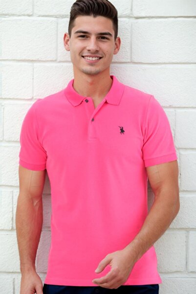 Dewberry Men's Polo Neck T-Shirt Cotton Basic Daily Stylish Comfortable Regul...