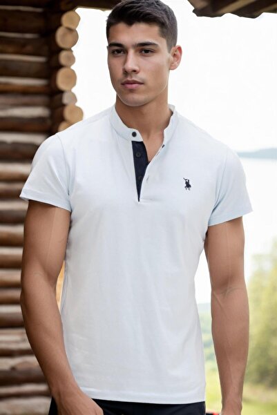 Dewberry Erkek T-Shirt Pamuklu Basic Rahat Günlük Regular Fit Modern Yazlık T...