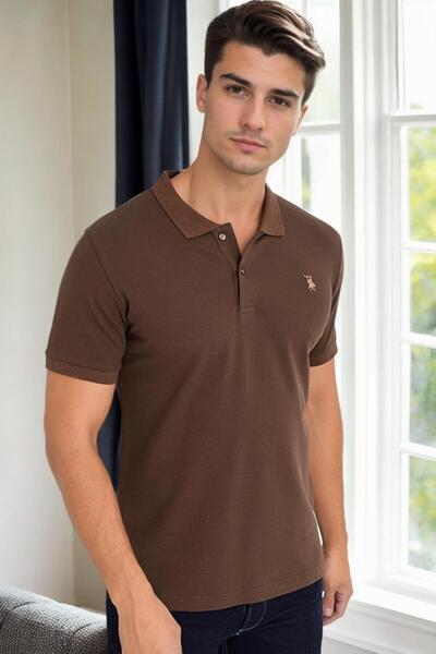 Dewberry Erkek Polo Yaka Nefes Alan Tişört Regular Fit Yazlık Yeni Sezon Model