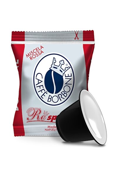 Borbone Capsule de cafea Resproso Red, compatibile cu Nespresso, 50 buc (250 g)
