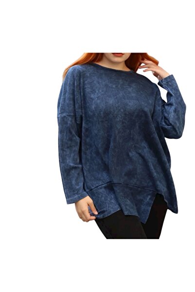 PHUTİ COLLECTION Old Asymmetric over Oversized Aş Bluz