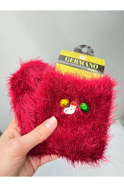 ZRN AKSESUAR Socks with a New Year's Theme and Mini Bellies Are Both a Stylish New Year's Gift for Your Foot and for Yourself.