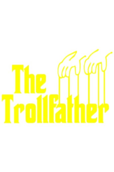 Oracal Sticker The Trollfather, 20cm, galben