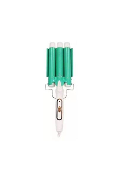 stuffix KING Ceramic Curler, White/Green