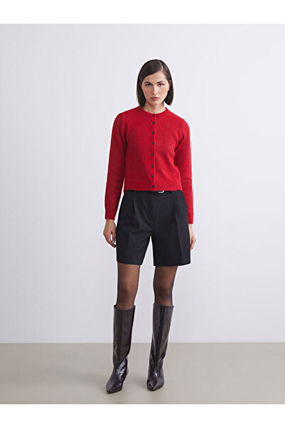 LC Waikiki Crew Neck Women's Knitwear Cardigan