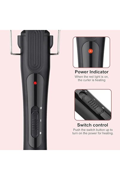 stuffix 3-element Ceramic Curler — Retro Waves, 170-220°C