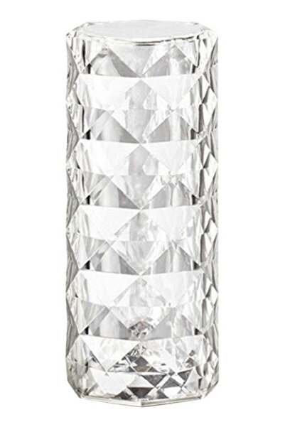 Generic Acrylic Diamond Table Lamp Touching Clear