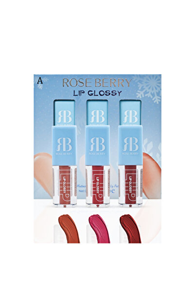 ROSE BERRYY طقم ارواج شفاه