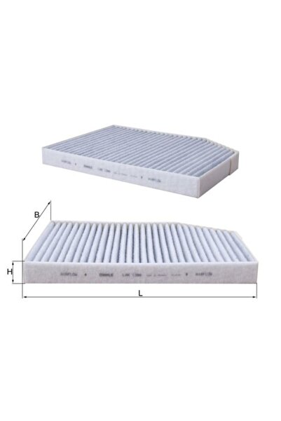 MAHLE Polen Filter Bmw G42 G87 G20 G21 G28 G80 G81 G22 G23 G26 G82 G83 G01 G02 G29 with Carbon