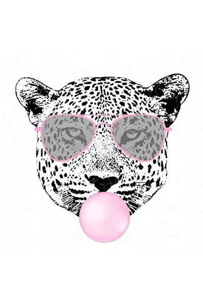 Hobi Butik Balon şişiren panter Araba, Motorsiklet, Kask, Laptop,cam Sticker ...