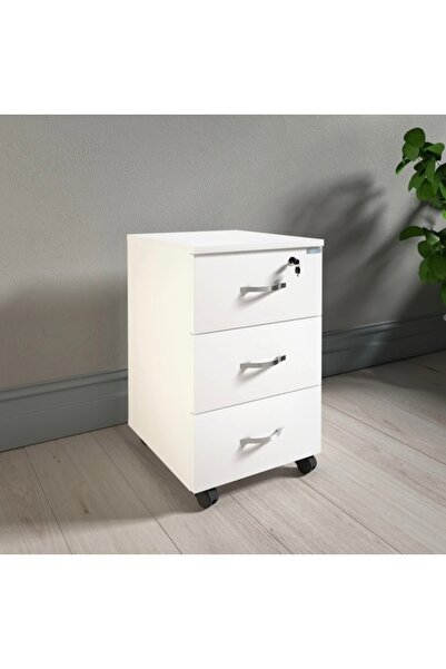 DÜLGERR AHŞAP Dülger tekerlekli ofis keson mobilya