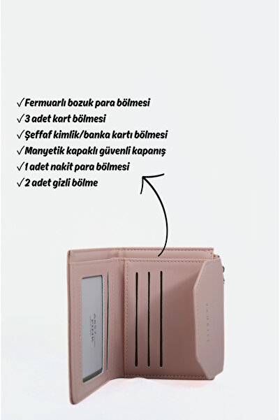 Mazel Design 657 Genuine Leather Signature Quilted Mini Wallet - Modern, Luxurious Textured Design