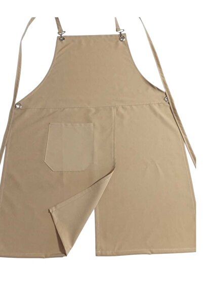 MUTLUGYM Workshop Barista Ceramic Cook Master Chef Florist Pastry Chef Alpaca Fabric Apron
