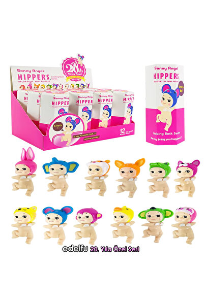 EDELFU Sonny Angel 20Th Series Mini Figure Series Adhesive 1 Piece Toy Figure, Phone Ornament