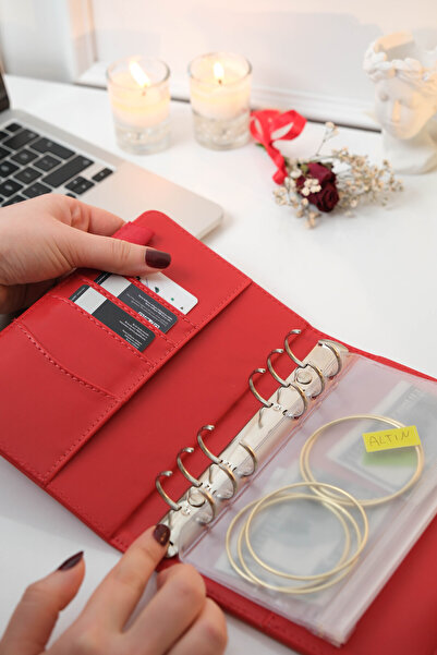 MINTDSGN Bütçe Planlayıcı Cüzdan - Birikim Ajandası