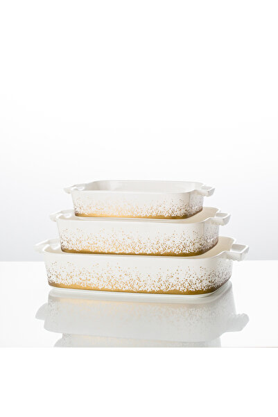 Malooki Set of 3 oven dishes