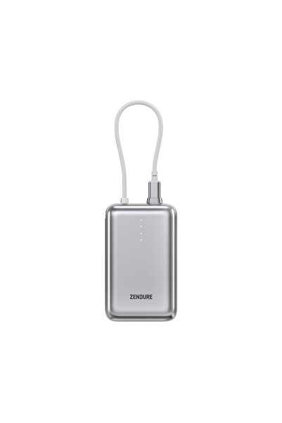 Zendure SuperMini Pro- 20,000 mAh Pockets Power Bank 30W-Silver