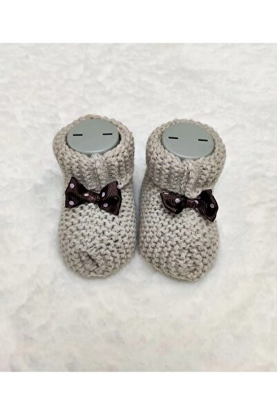 Kids Örgü bebek patiği 0-6 ay