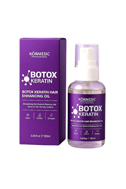 Kormesic زيت الكيراتين الاحترافي لتعزيز نمو الشعر
