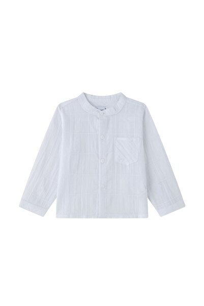 Victorino White long-sleeved shirt
