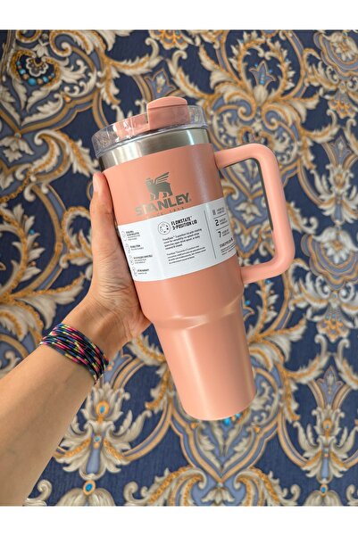 ABAD.HANDMADE pipetli Quencher H2.0 Flowstat Paslanmaz Çelik Yalıtımlı Bardak...