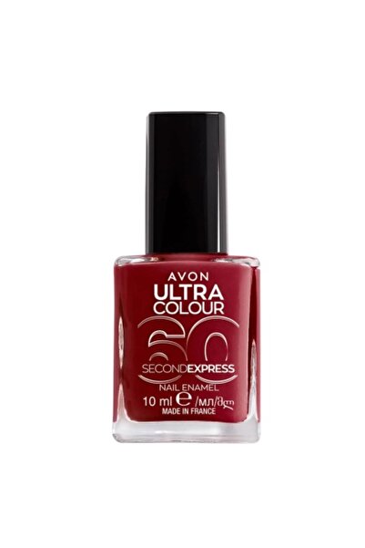 AVON Ultra Colour 60 Seconds Express Dashing Red Nail Polish