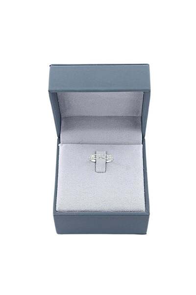 Bijuteria SORELLY 14k White Gold Ring with 0.019ct Diamond Zales Size 14