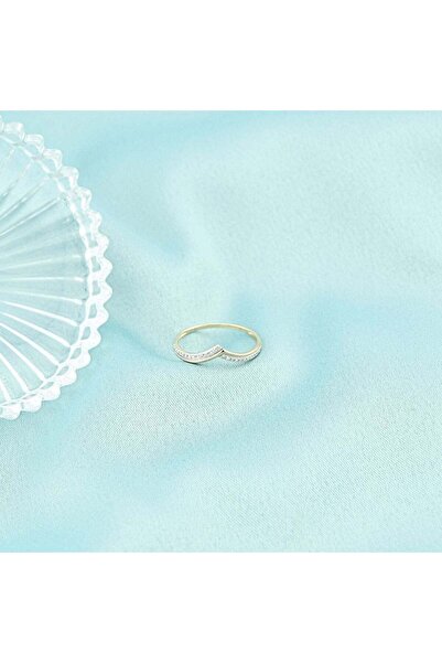 Bijuteria SORELLY 14k Gold Ring with 0.066ct Diamonds 14k Gold Ring with 0.066ct Diamonds Size 14