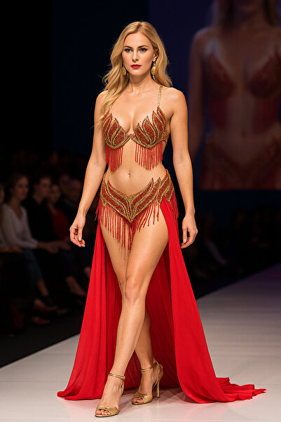 Kaftan Collection Belly Dancer Dress